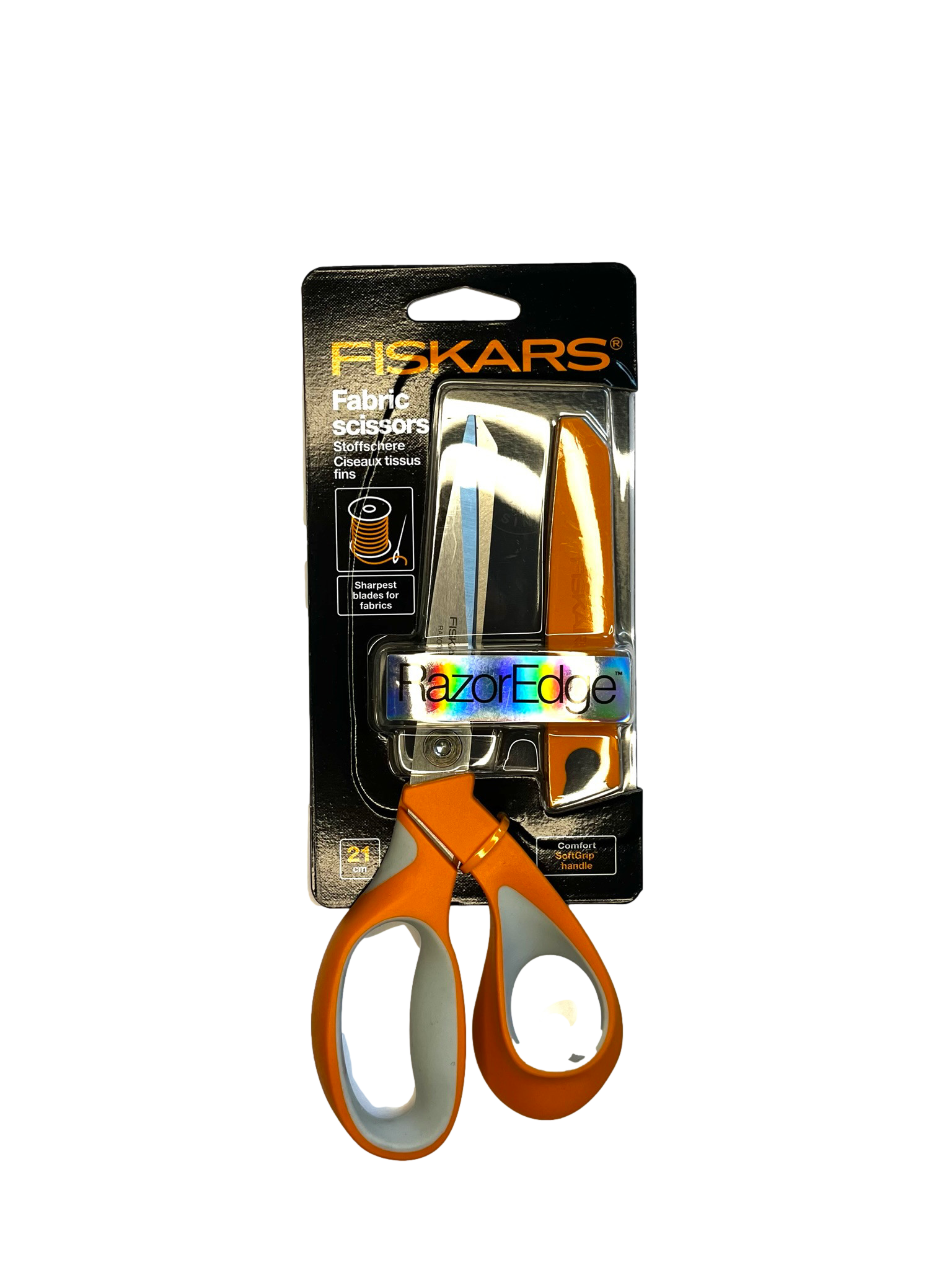 Fiskars Fabric Scissors 21 cm Zig Zags Clothing Alterations