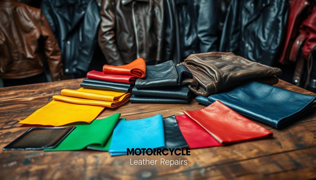 choosing leather dye colour