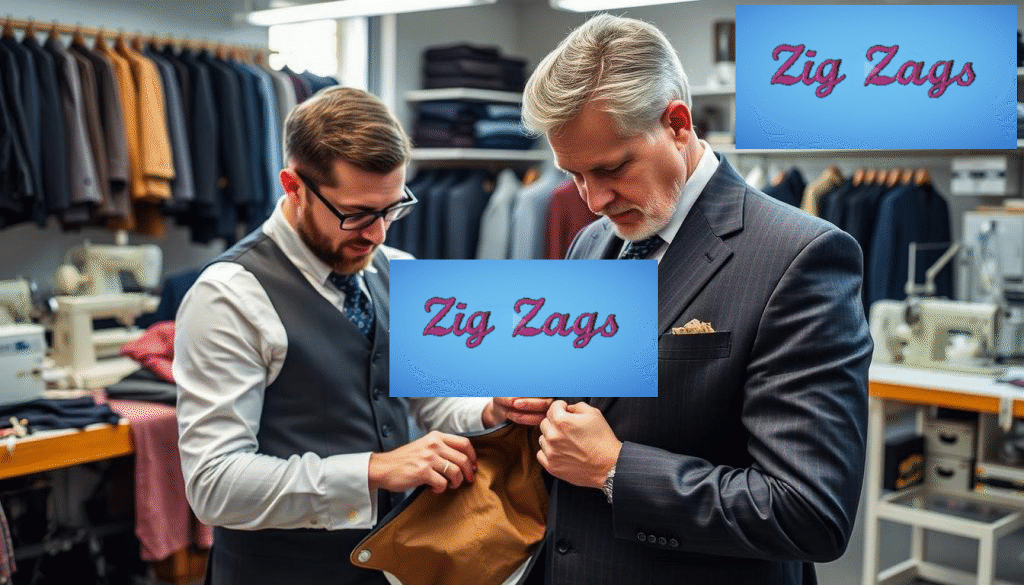 Suit alterations and customizations