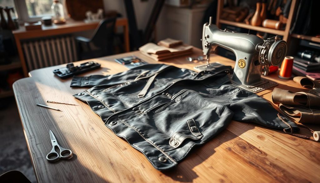 leather tailoring