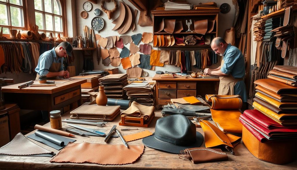 quality leather services